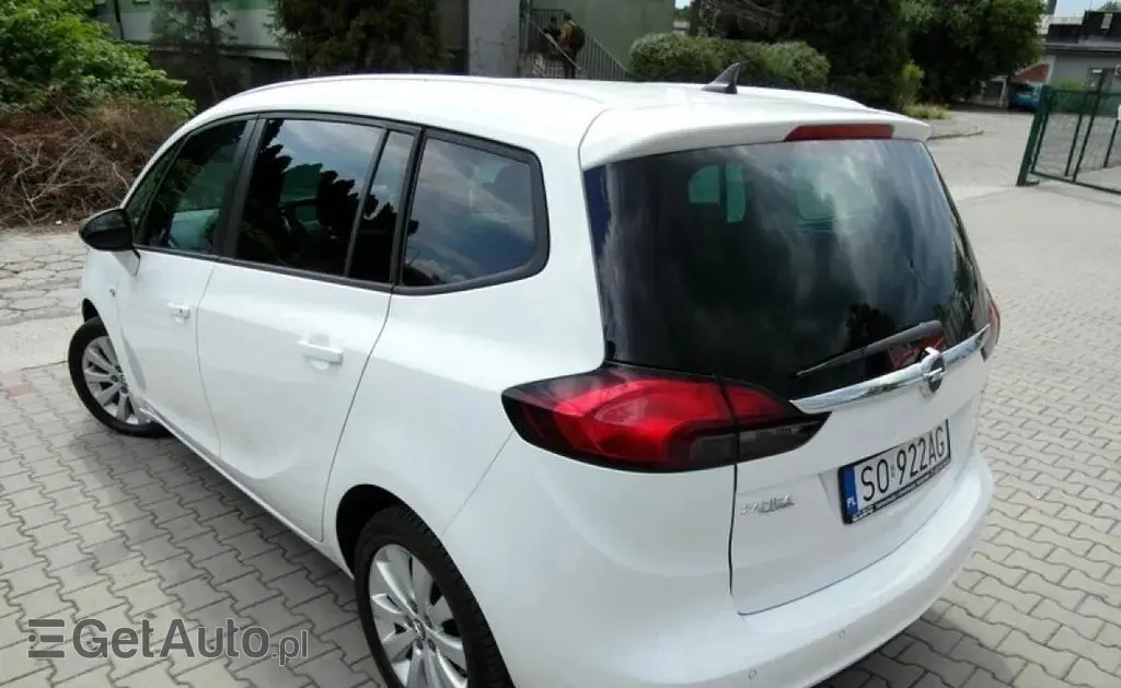 OPEL Zafira 