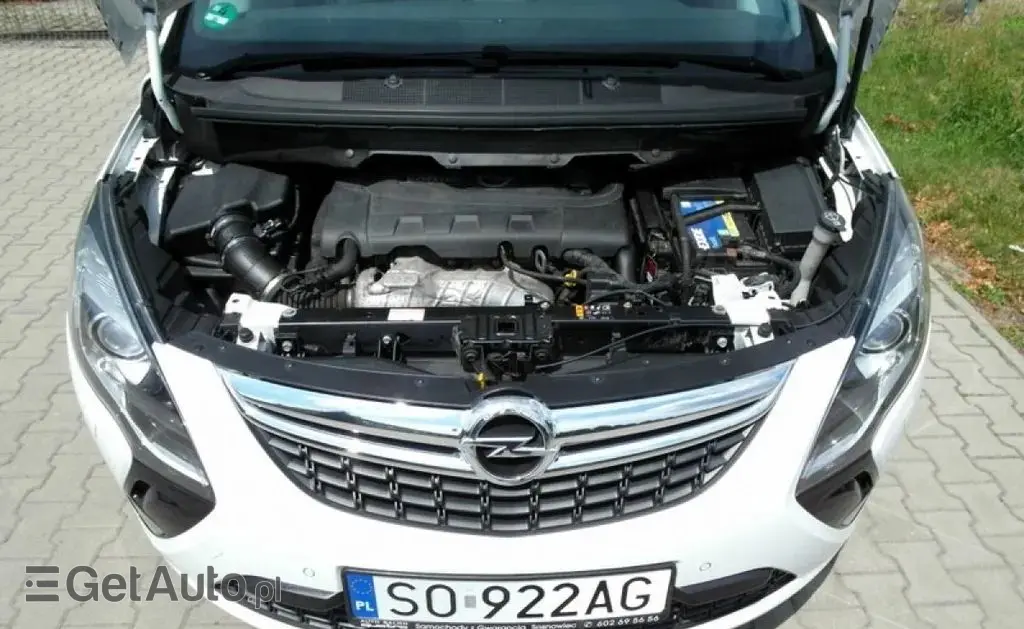 OPEL Zafira 