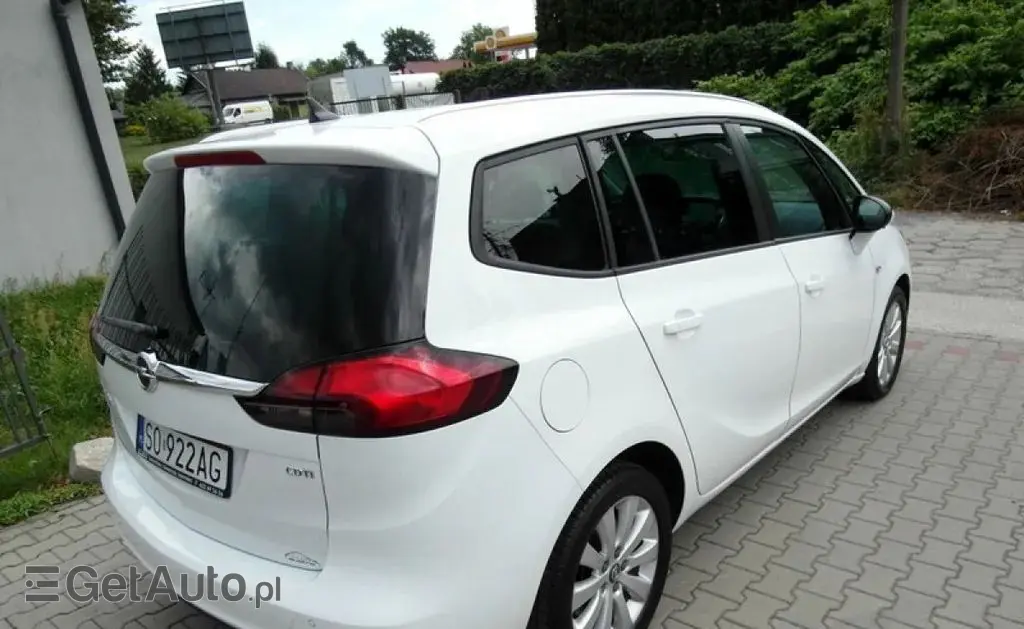 OPEL Zafira 