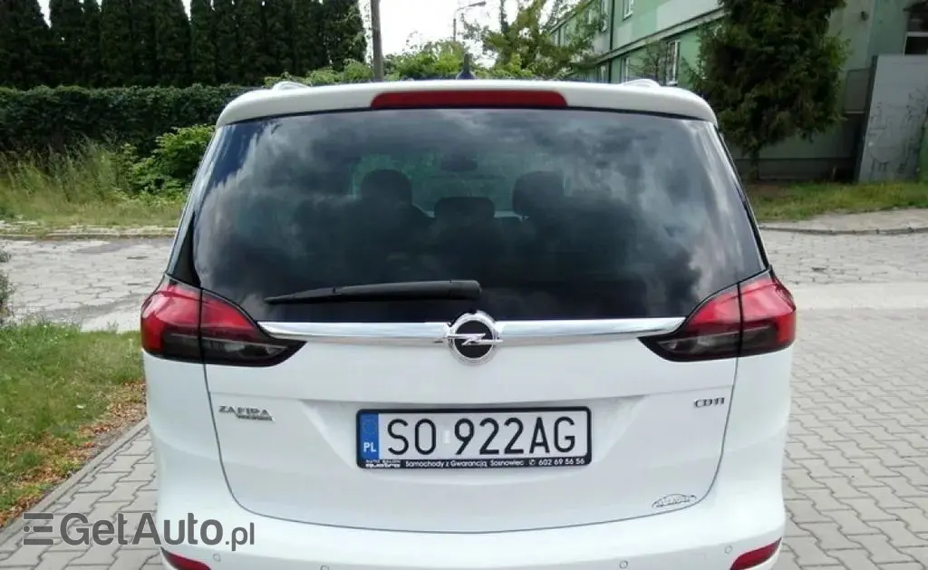 OPEL Zafira 