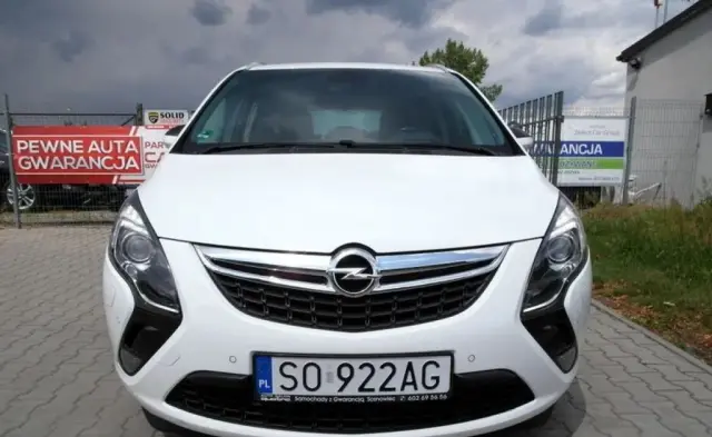 OPEL Zafira 