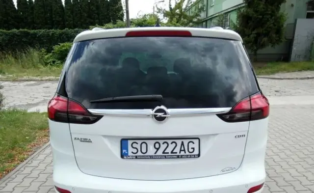 OPEL Zafira 