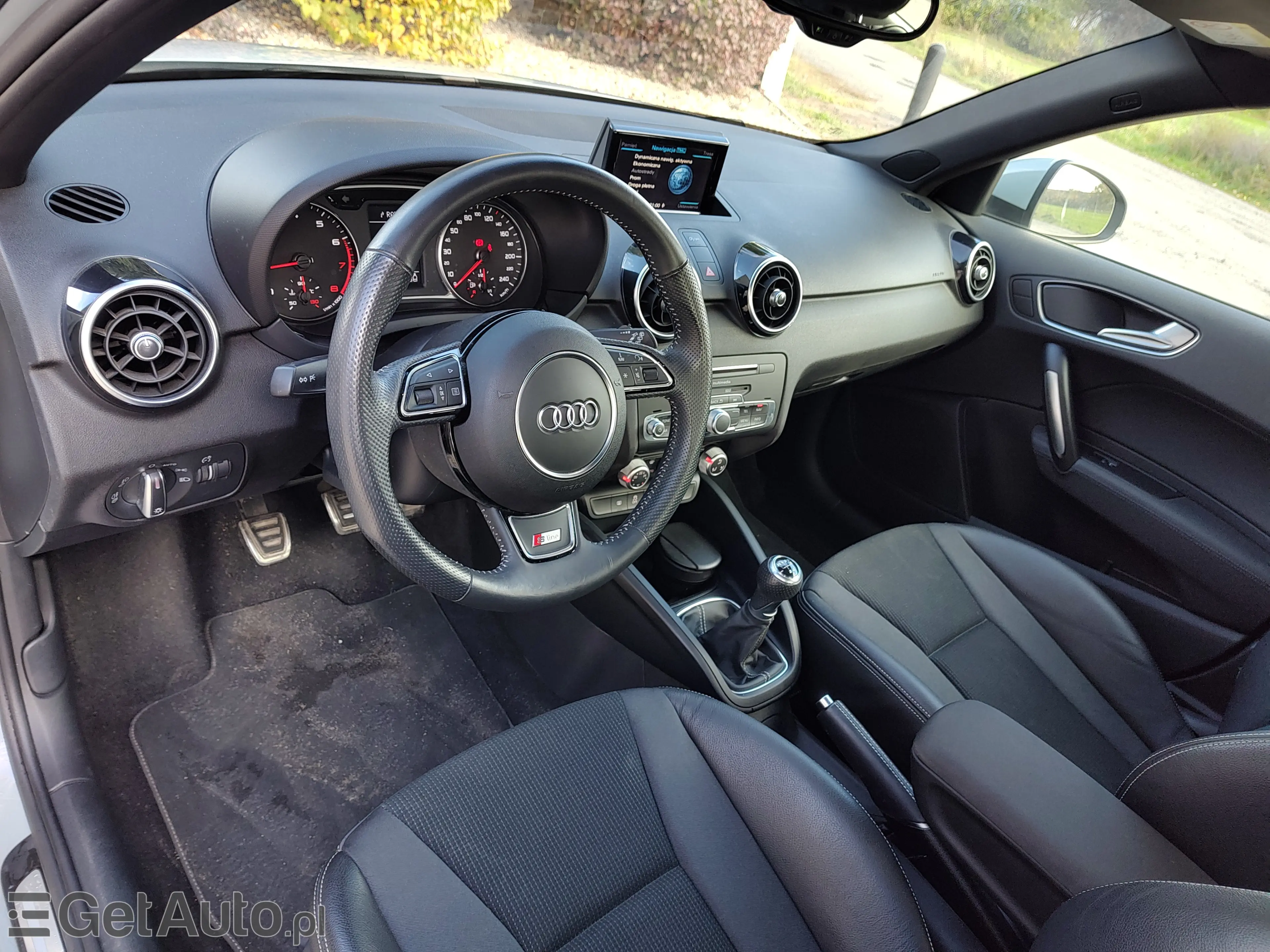 AUDI A1 Sportback  S line