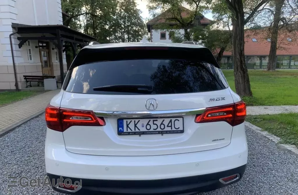 ACURA MDX 