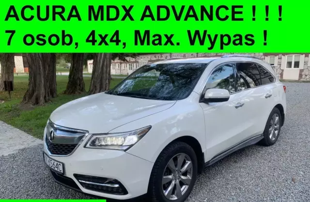 ACURA MDX 