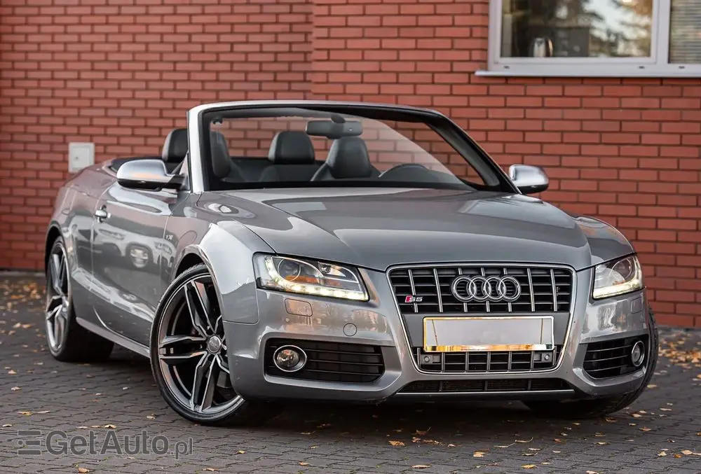 AUDI S5 Cabrio 3.0 TFSI Quattro S tronic