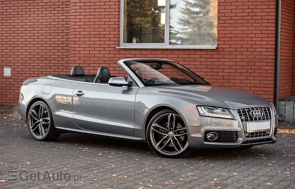 AUDI S5 Cabrio 3.0 TFSI Quattro S tronic