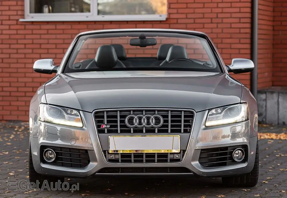 AUDI S5 Cabrio 3.0 TFSI Quattro S tronic