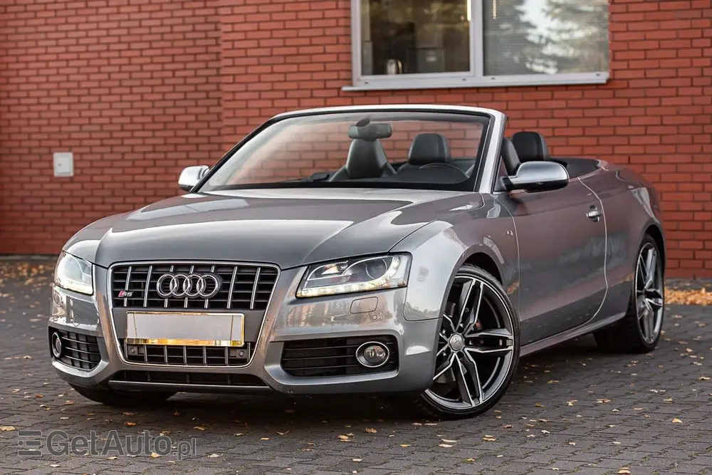 AUDI S5 Cabrio 3.0 TFSI Quattro S tronic