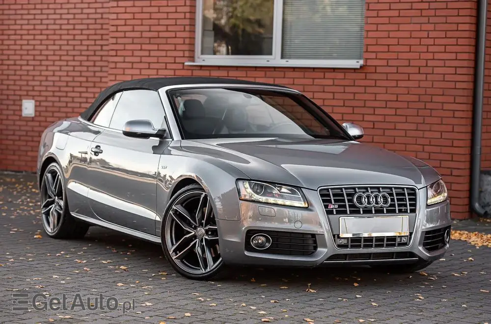 AUDI S5 Cabrio 3.0 TFSI Quattro S tronic