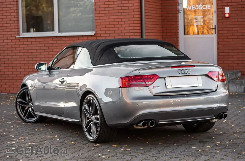 AUDI S5 Cabrio 3.0 TFSI Quattro S tronic