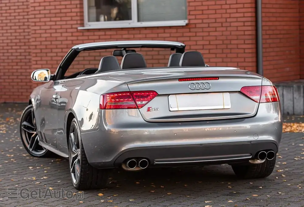 AUDI S5 Cabrio 3.0 TFSI Quattro S tronic