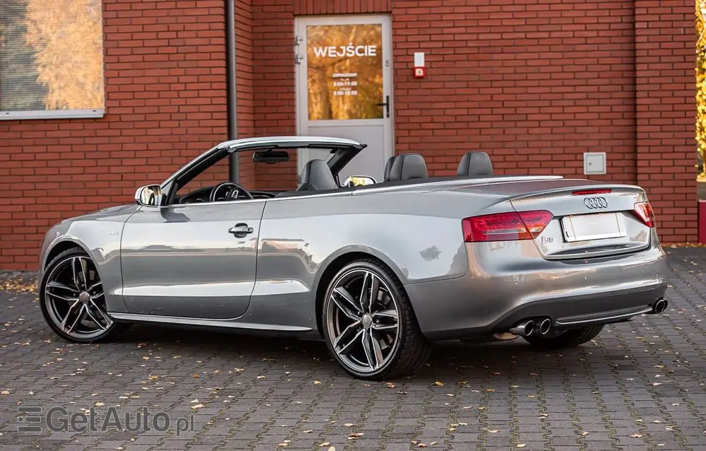 AUDI S5 Cabrio 3.0 TFSI Quattro S tronic