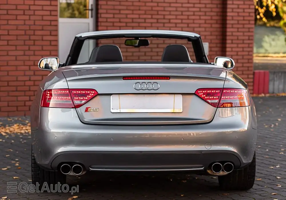AUDI S5 Cabrio 3.0 TFSI Quattro S tronic