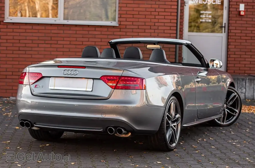 AUDI S5 Cabrio 3.0 TFSI Quattro S tronic