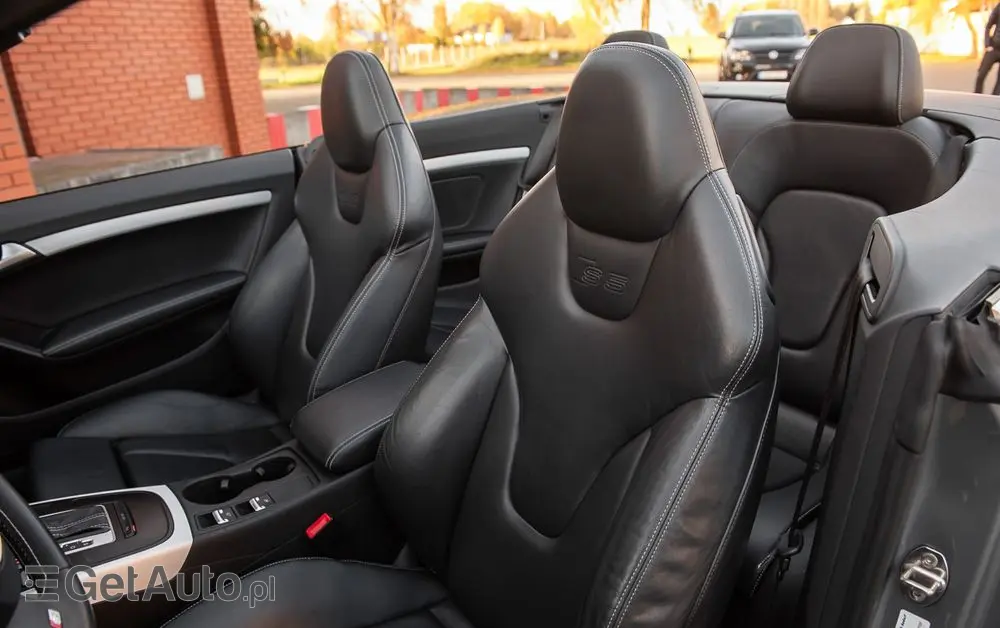 AUDI S5 Cabrio 3.0 TFSI Quattro S tronic