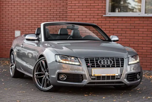 AUDI S5 Cabrio 3.0 TFSI Quattro S tronic