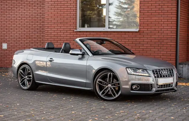 AUDI S5 Cabrio 3.0 TFSI Quattro S tronic