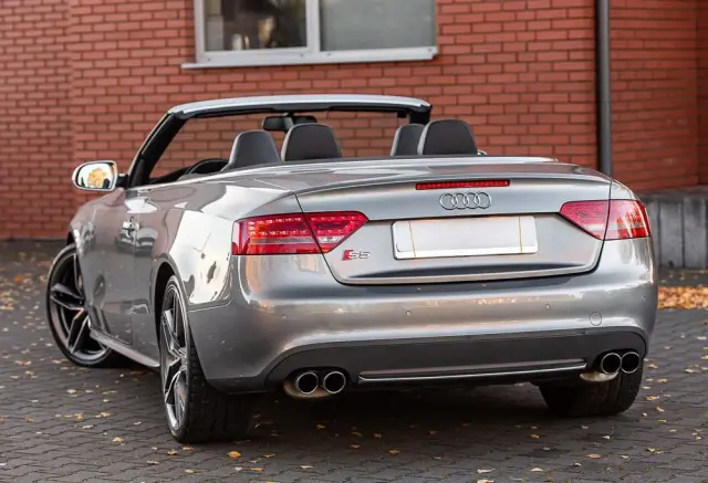 AUDI S5 Cabrio 3.0 TFSI Quattro S tronic