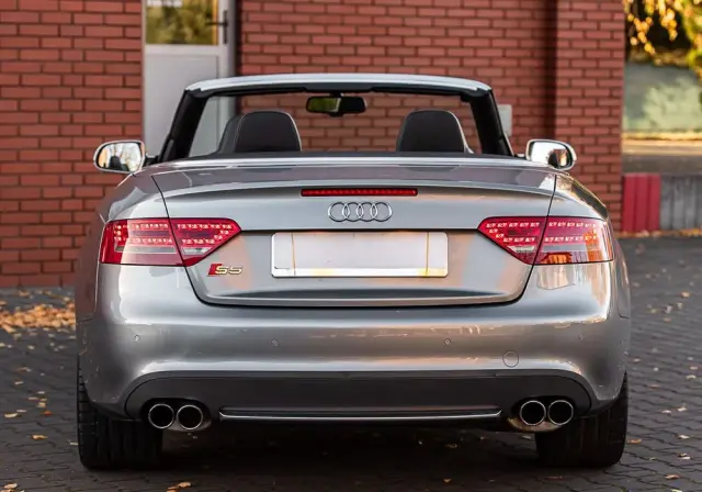 AUDI S5 Cabrio 3.0 TFSI Quattro S tronic