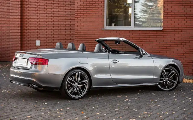 AUDI S5 Cabrio 3.0 TFSI Quattro S tronic