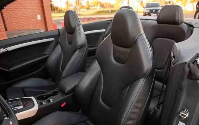 AUDI S5 Cabrio 3.0 TFSI Quattro S tronic