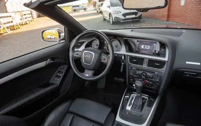 AUDI S5 Cabrio 3.0 TFSI Quattro S tronic