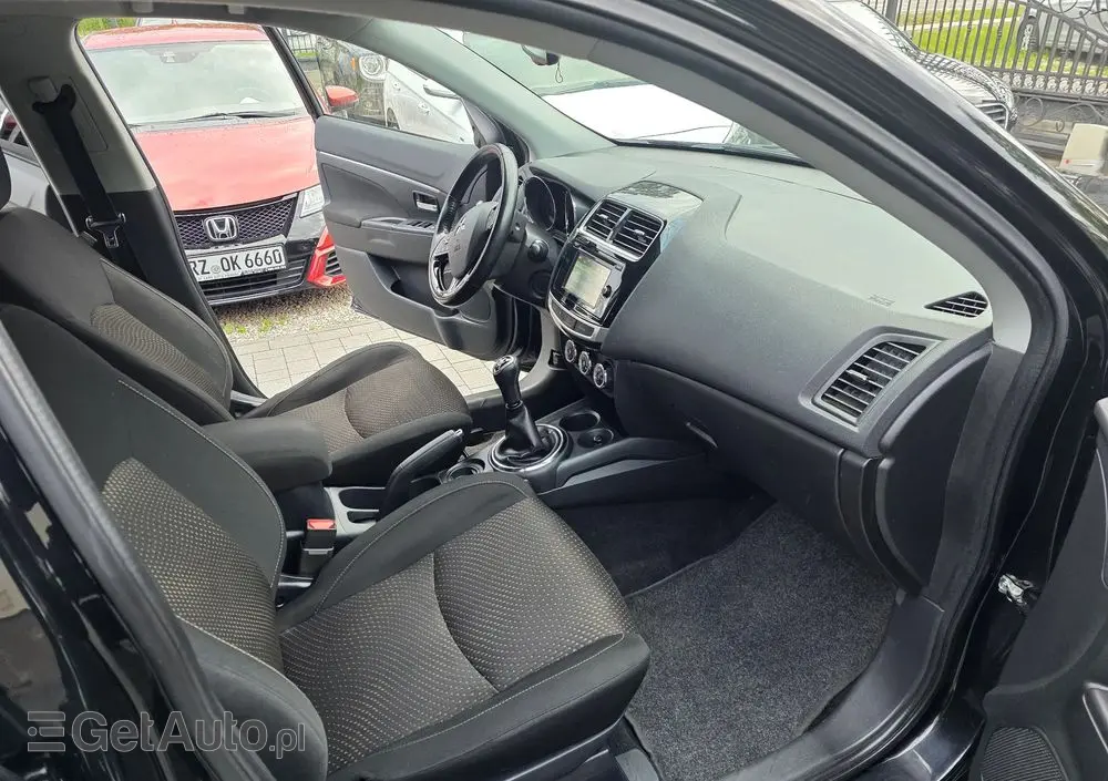 MITSUBISHI ASX 1.6 2WD Diamant Edition