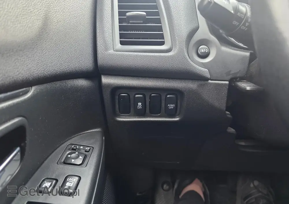 MITSUBISHI ASX 1.6 2WD Diamant Edition