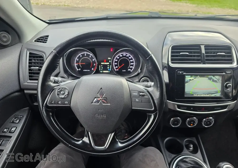 MITSUBISHI ASX 1.6 2WD Diamant Edition