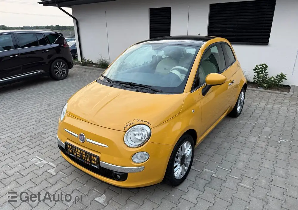 FIAT 500 1.2 Pur-O2 Lounge