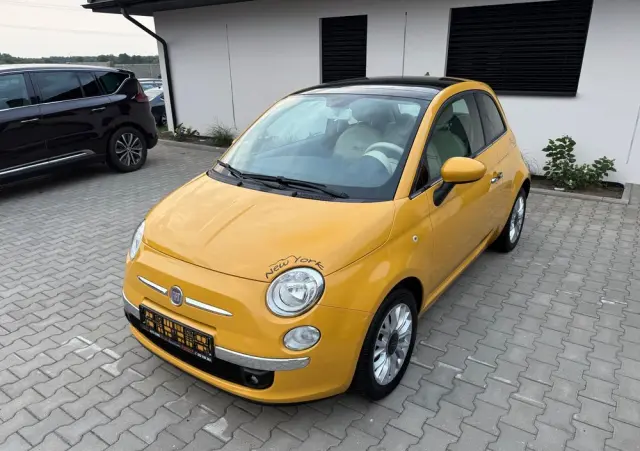 FIAT 500 1.2 Pur-O2 Lounge