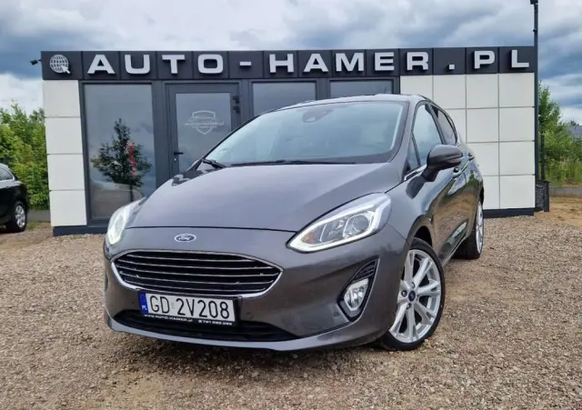 FORD Fiesta 1.0 EcoBoost S&S TITANIUM