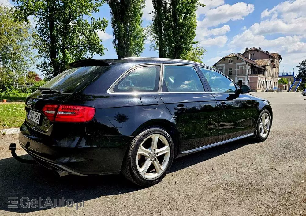 AUDI A4 Avant 1.8 TFSI S line Sportpaket