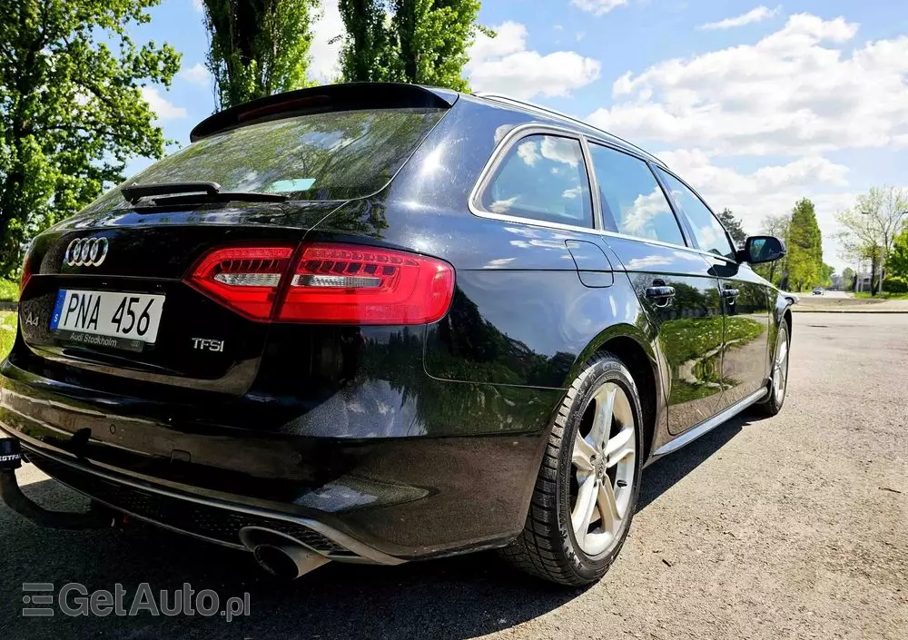 AUDI A4 Avant 1.8 TFSI S line Sportpaket