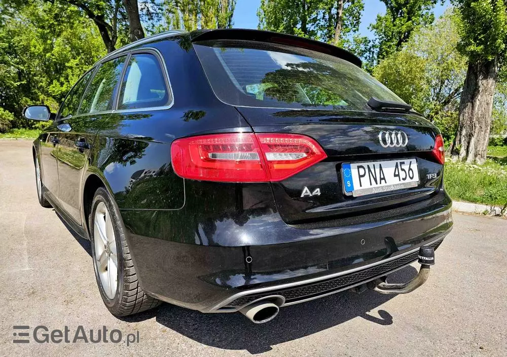 AUDI A4 Avant 1.8 TFSI S line Sportpaket