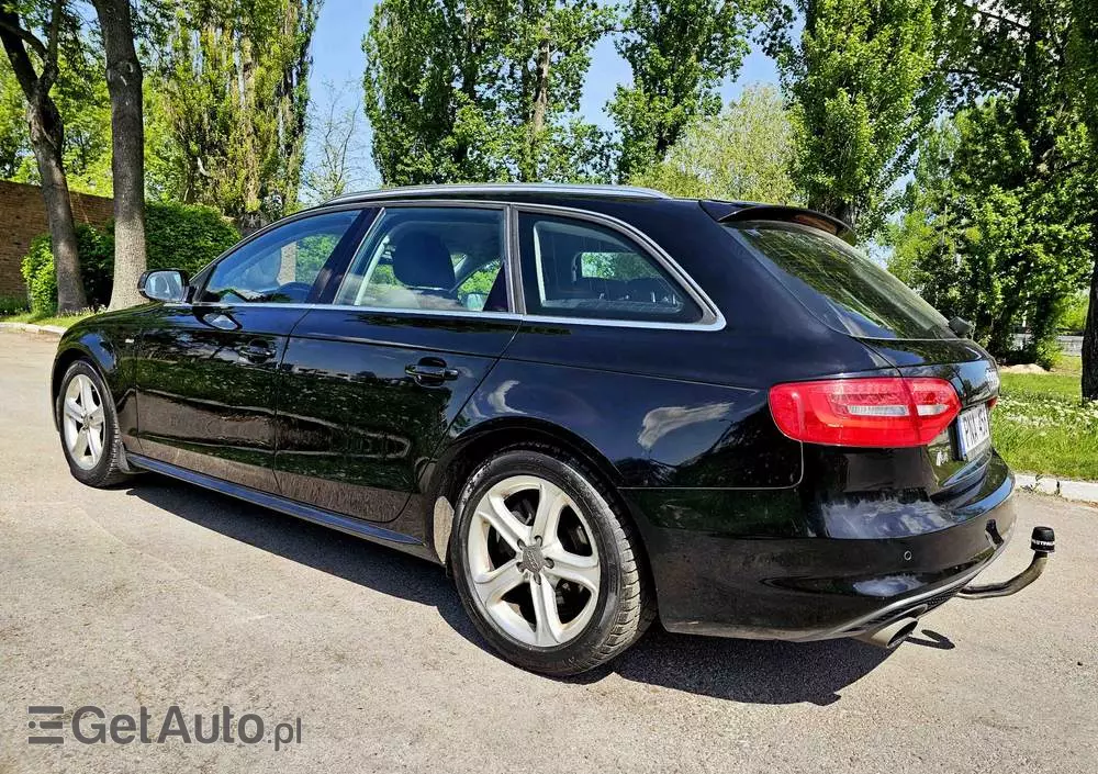 AUDI A4 Avant 1.8 TFSI S line Sportpaket