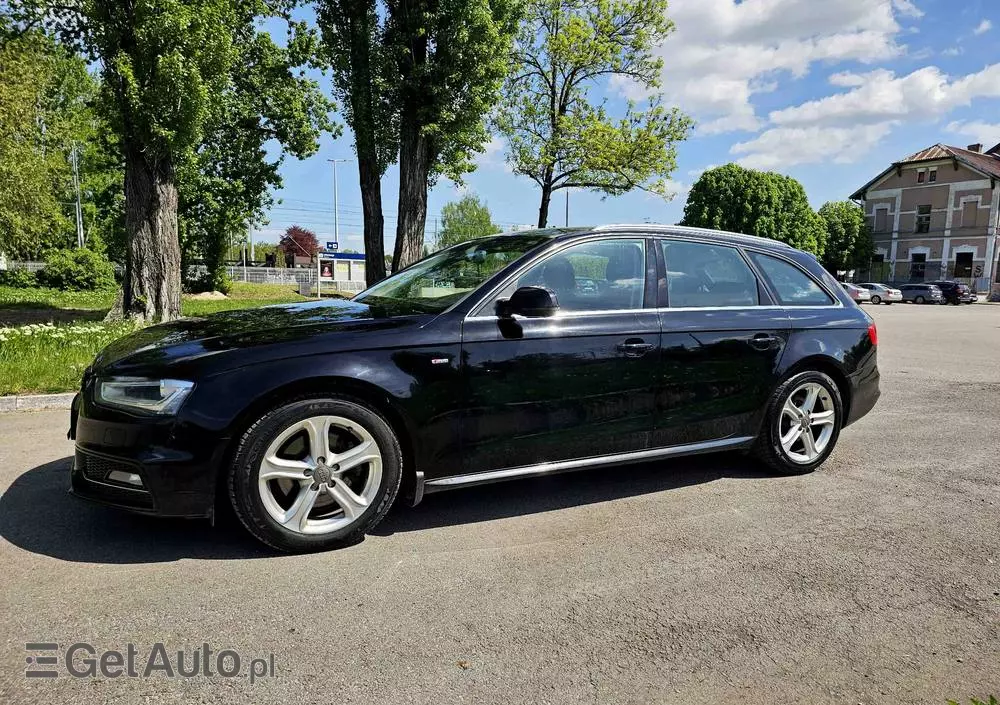 AUDI A4 Avant 1.8 TFSI S line Sportpaket