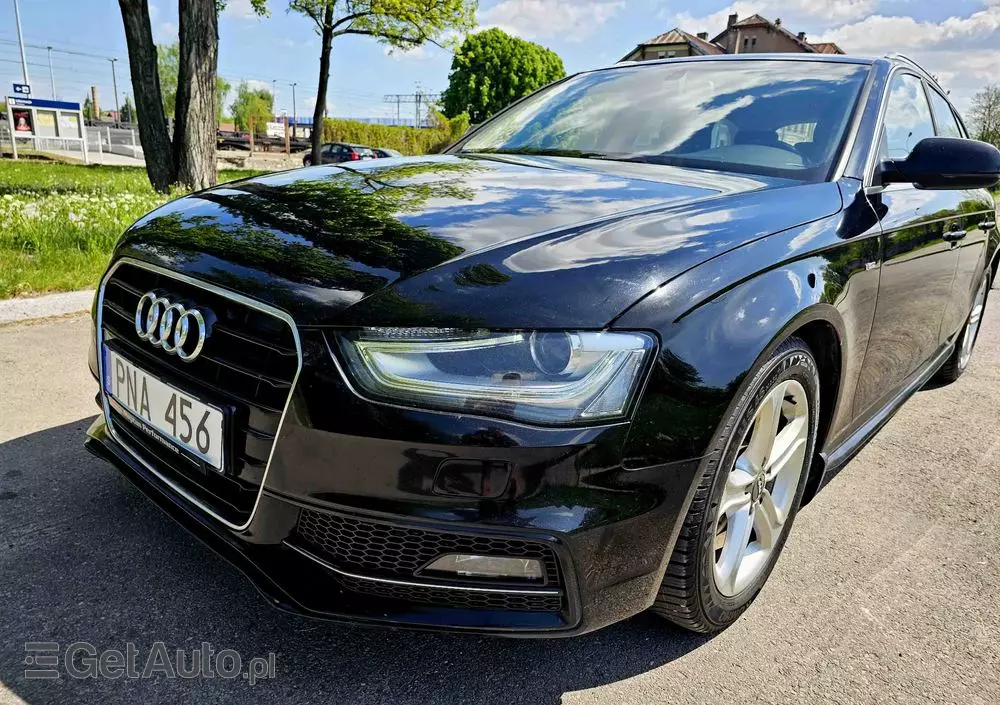 AUDI A4 Avant 1.8 TFSI S line Sportpaket