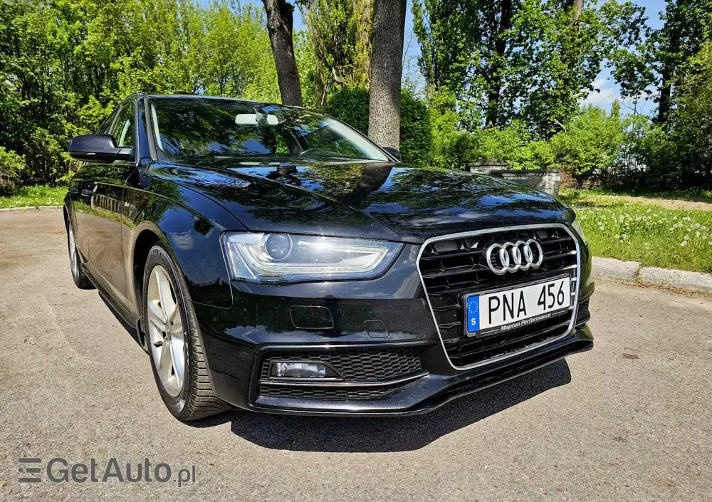 AUDI A4 Avant 1.8 TFSI S line Sportpaket