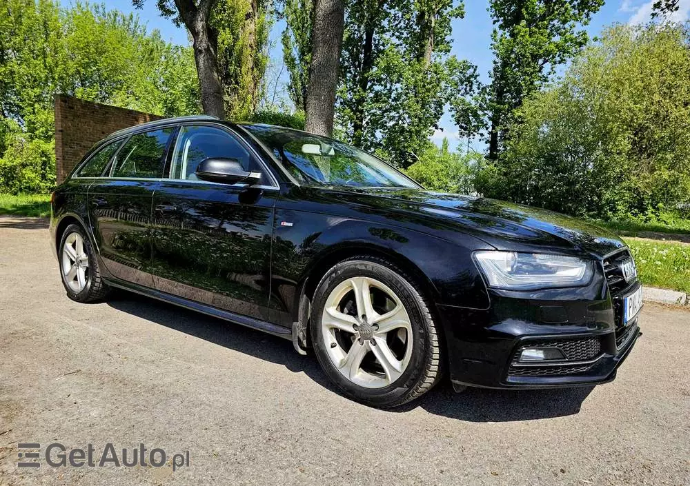 AUDI A4 Avant 1.8 TFSI S line Sportpaket