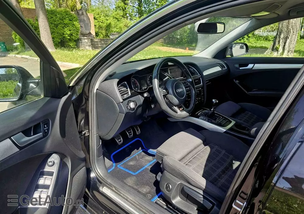 AUDI A4 Avant 1.8 TFSI S line Sportpaket
