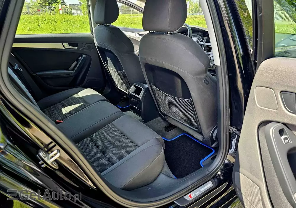AUDI A4 Avant 1.8 TFSI S line Sportpaket