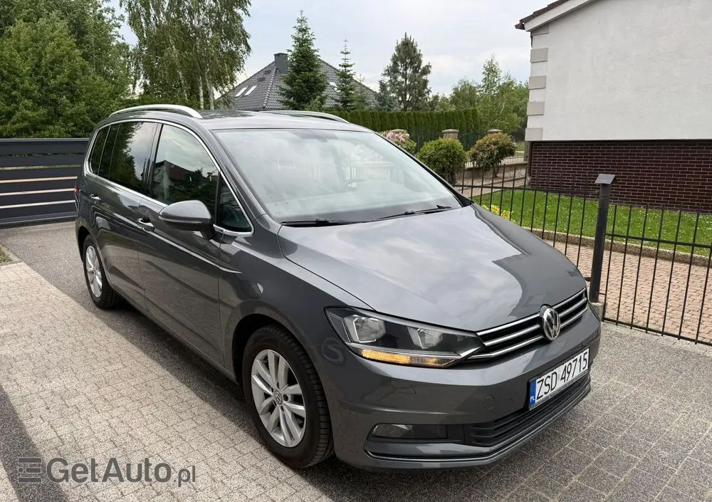 VOLKSWAGEN Touran 2.0 TDI SCR (BlueMotion Technology) DSG Highline