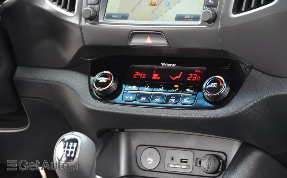 KIA Sportage 1.6 GDI 2WD Spirit