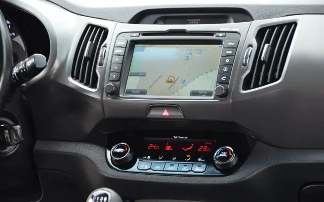 KIA Sportage 1.6 GDI 2WD Spirit