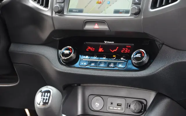 KIA Sportage 1.6 GDI 2WD Spirit