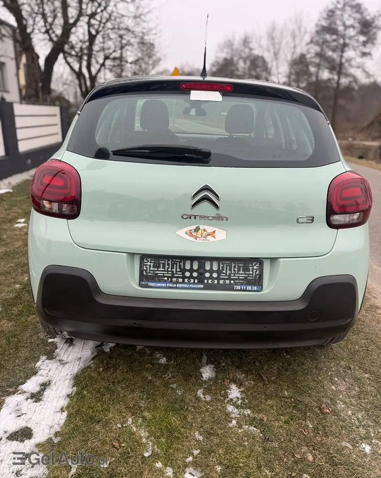 CITROËN C3 Pure Tech 82 LIVE