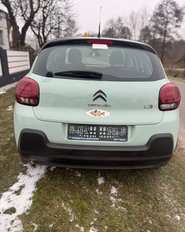 CITROËN C3 Pure Tech 82 LIVE