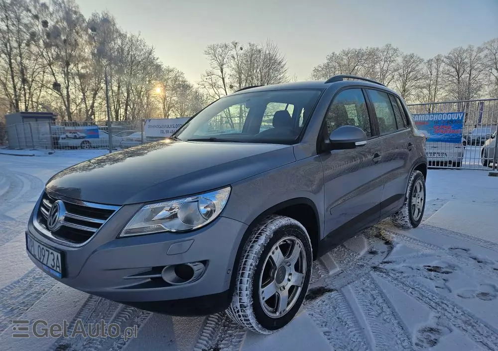 VOLKSWAGEN Tiguan 2.0 TDI 4Mot Track&Field